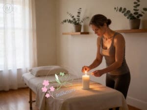 Massage med inkännande healing